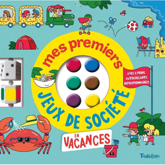 Mes premiers jeux de société en vacances Mes premiers jeux de société en vacances