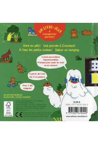 Mes premiers jeux de société en vacances