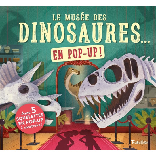 Le musée des dinosaures... en pop up !