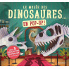 Le musée des dinosaures... en pop up !