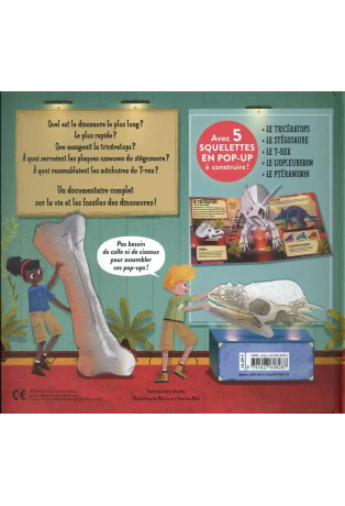 Le musée des dinosaures... en pop up !