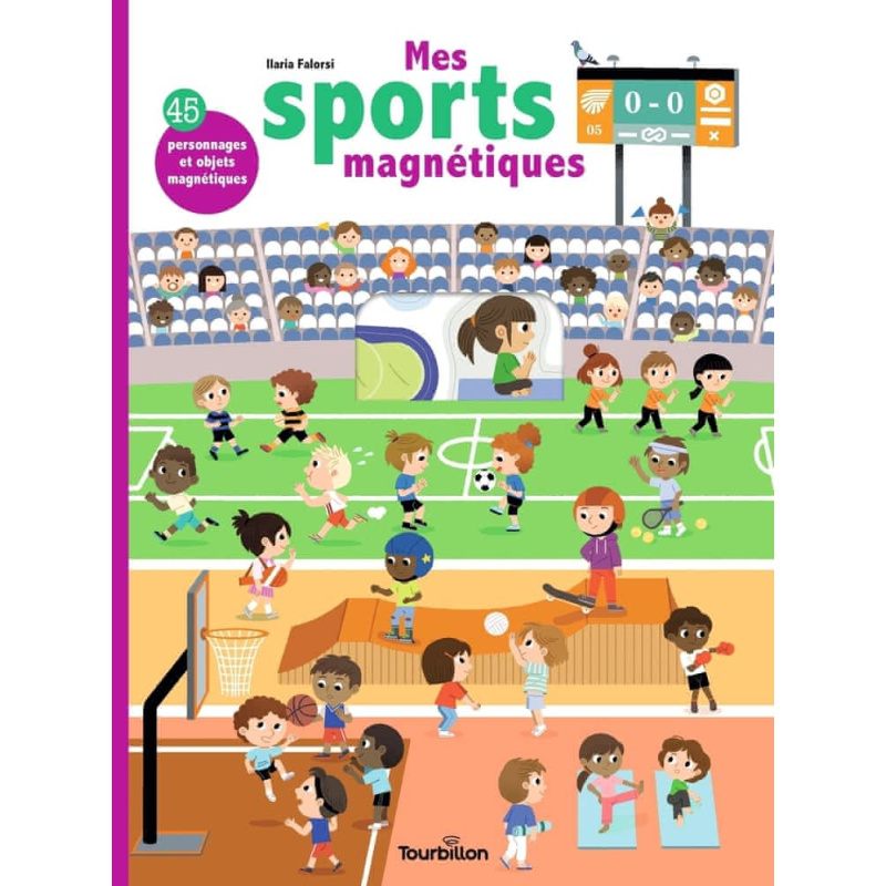 Mes sports magnétiques Mes sports magnétiques