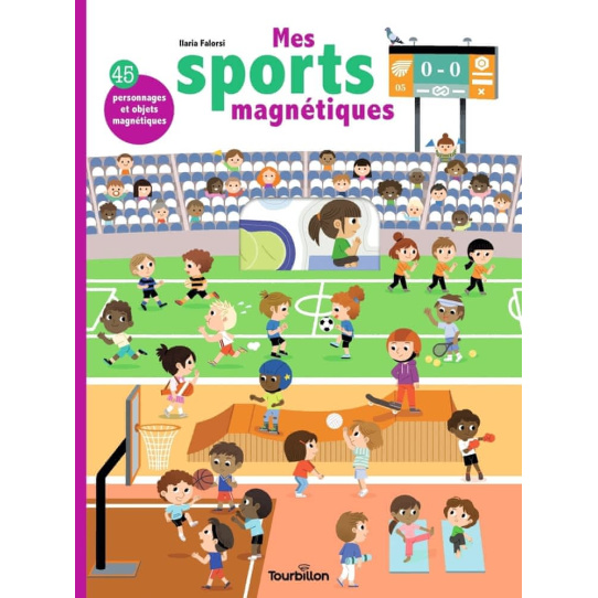 Mes sports magnétiques Mes sports magnétiques