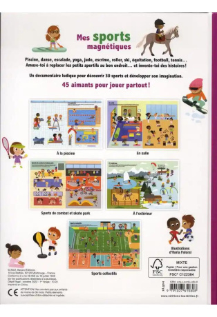 Mes sports magnétiques