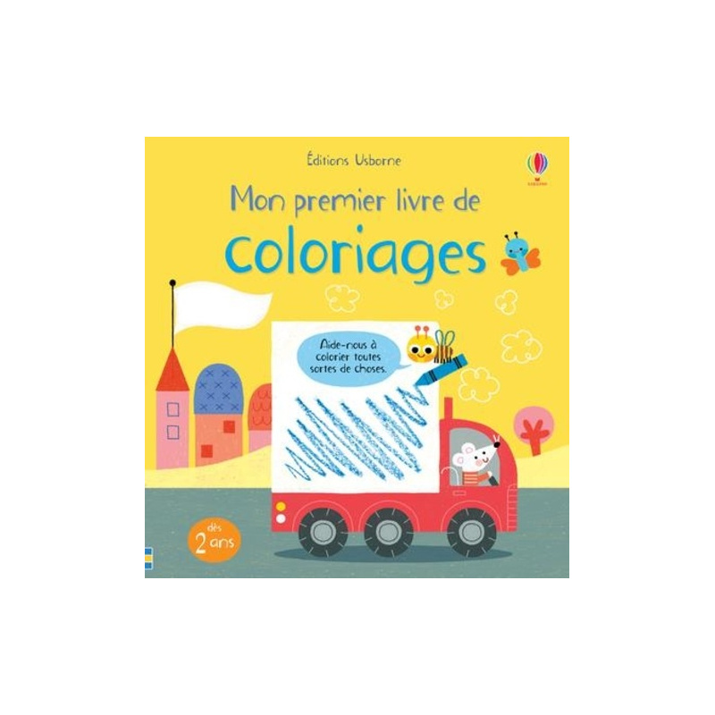 Mon premier livre de coloriages
