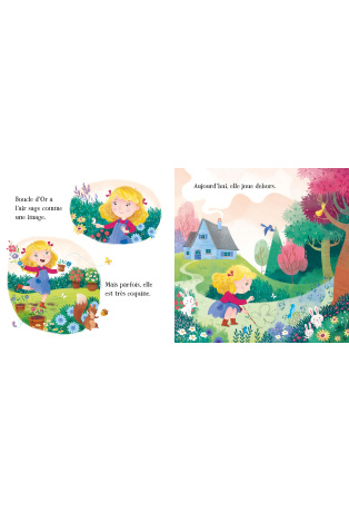 Boucle d'or et les trois ours