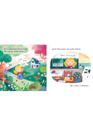 Boucle d'or et les trois ours