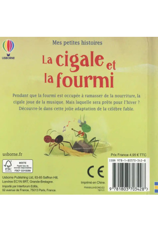La cigale et la fourmi