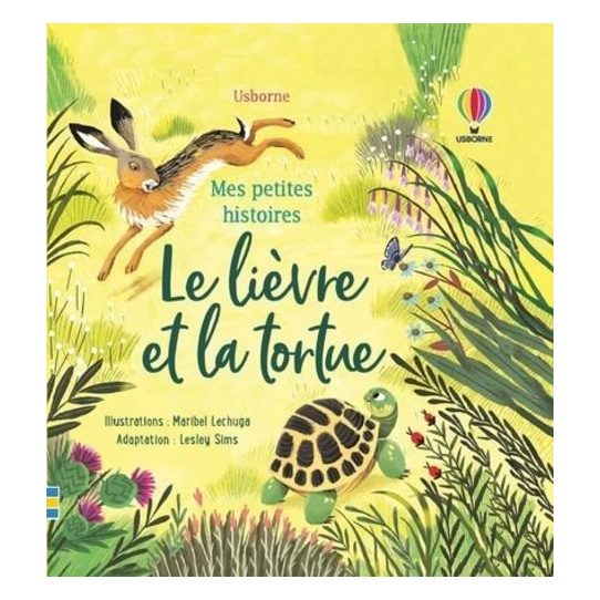 Le lièvre et la tortue