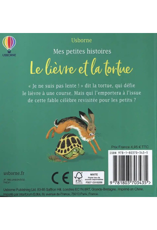 Le lièvre et la tortue
