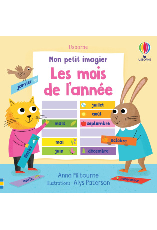 Les mois de l'année