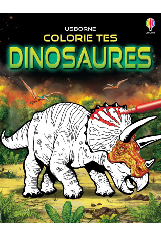 Colorie tes dinosaures
