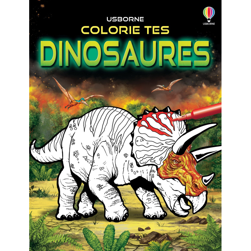 Colorie tes dinosaures Colorie tes dinosaures