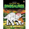 Colorie tes dinosaures