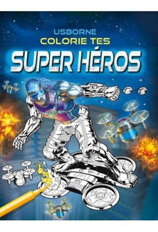 Colorie tes superhéros