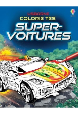 Colorie tes super-voitures