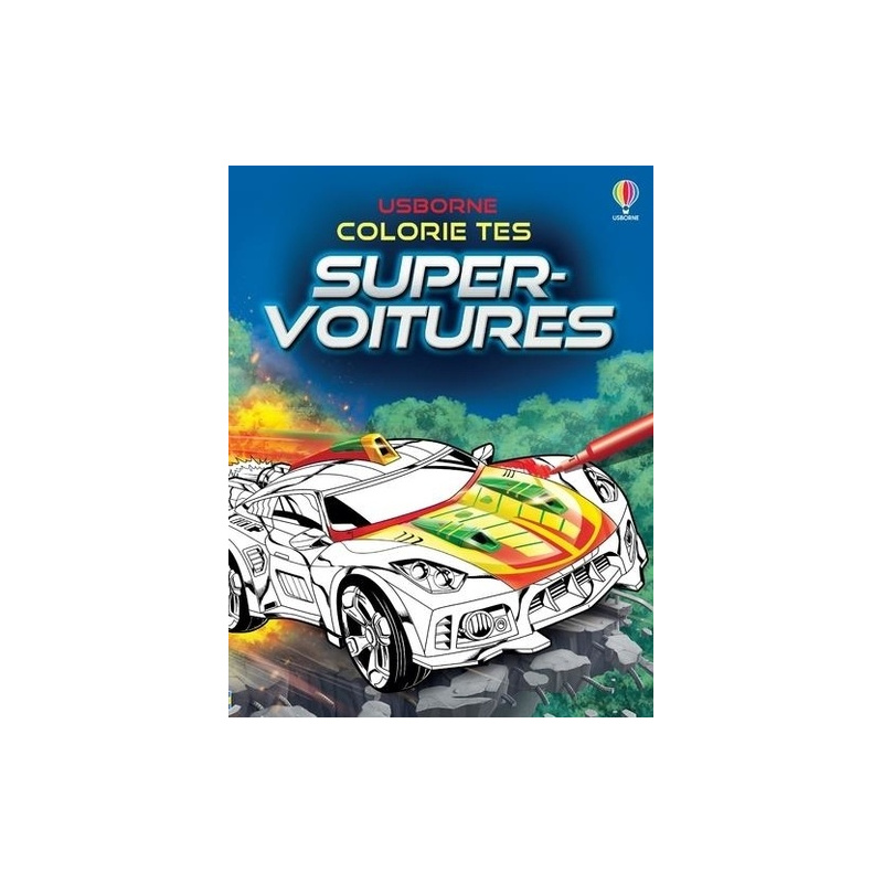 Colorie tes super-voitures