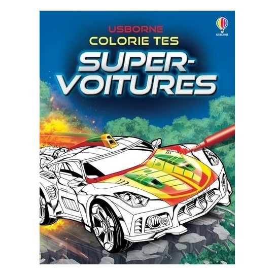 Colorie tes super-voitures