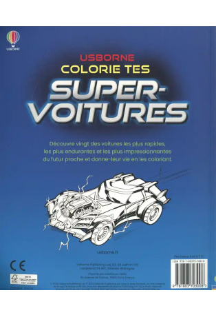 Colorie tes super-voitures