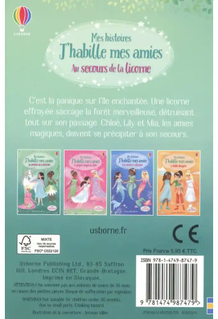 Au secours de la licorne