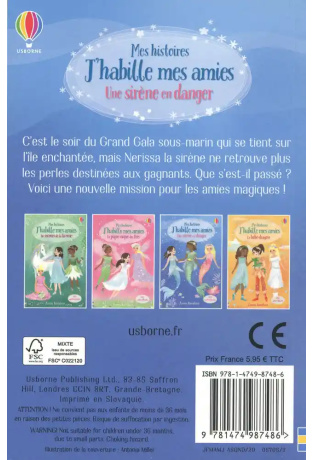 Une sirène en danger