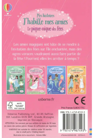 Le pique-nique des fées