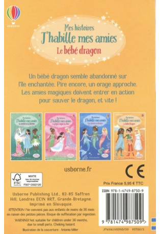 Le bébé dragon