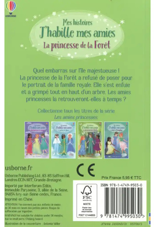 La princesse de la Forêt