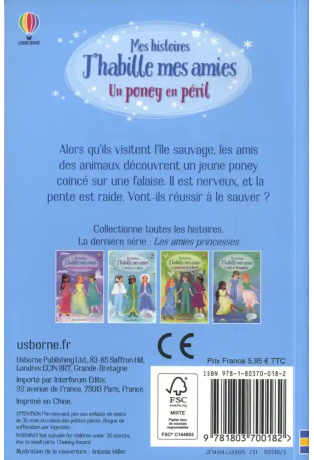 Un poney en péril