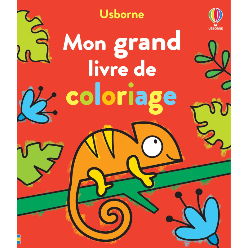 Mon grand livre de coloriage