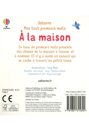 A la maison