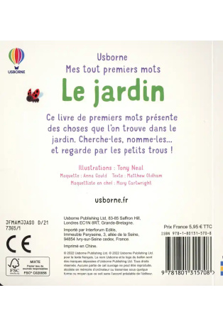 Le jardin