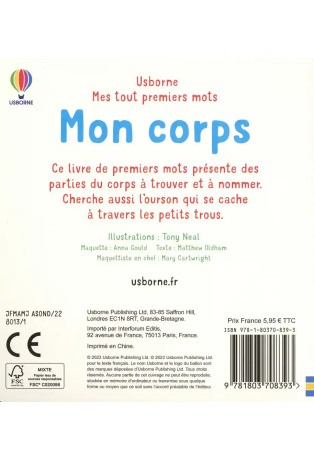 Mon corps