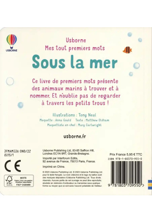 Sous la mer