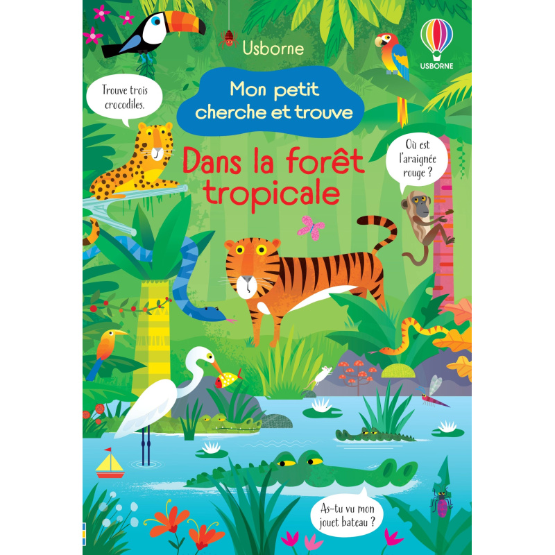Dans la forêt tropicale