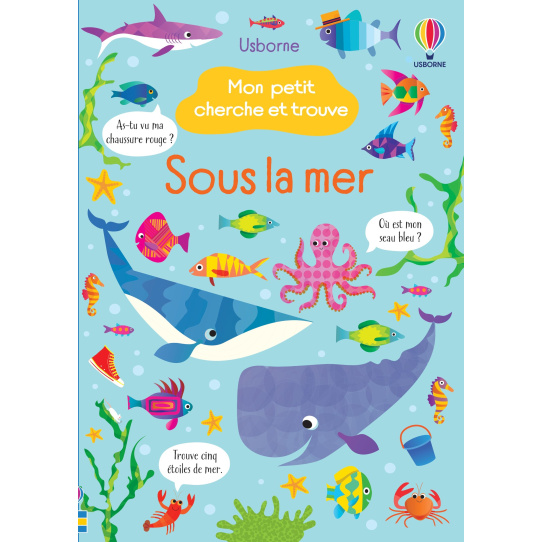 Sous la mer