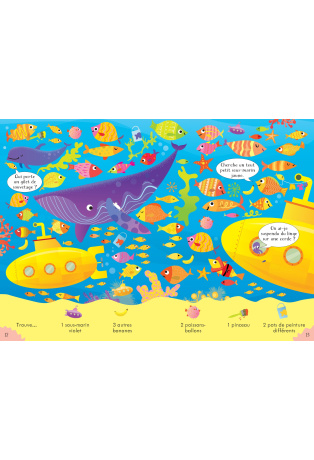 Sous la mer