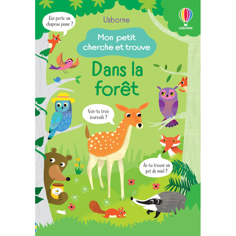 Dans la forêt