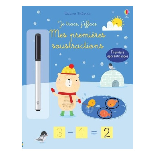 Mes premières soustractions