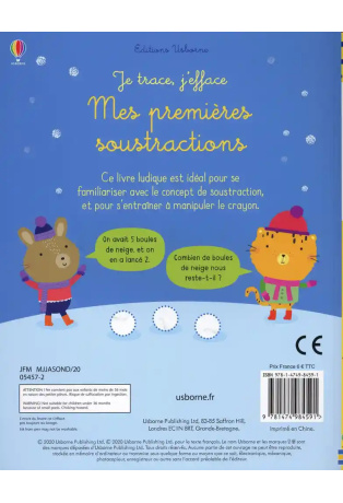 Mes premières soustractions
