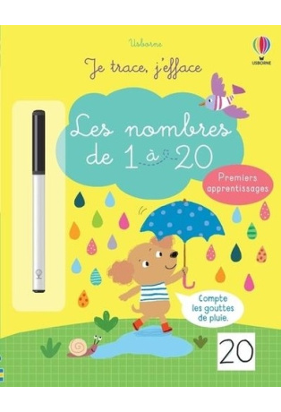 Les nombres de 1 à 20
