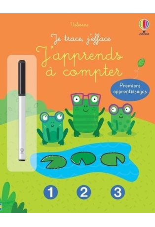 J'apprends à compter