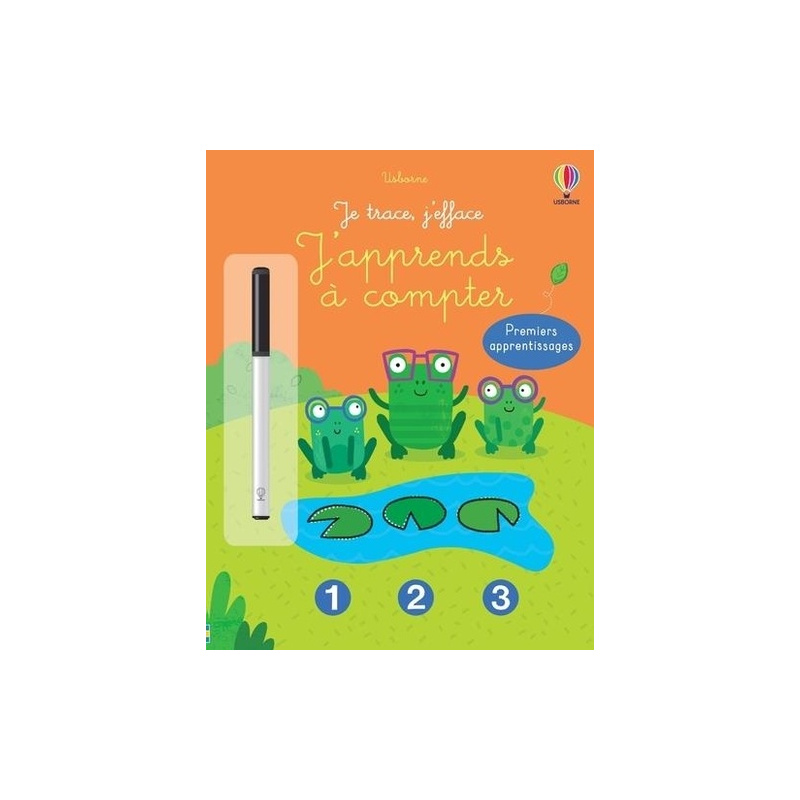 J'apprends à compter