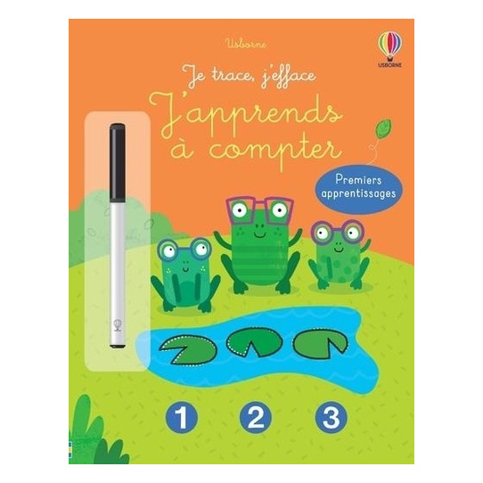 J'apprends à compter