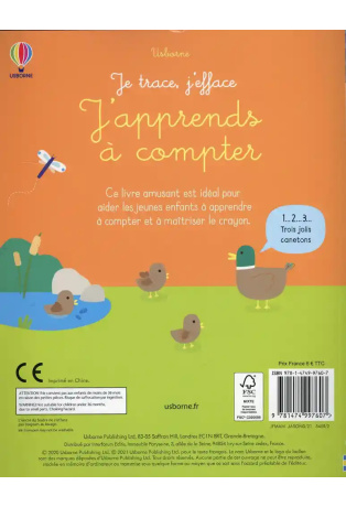 J'apprends à compter
