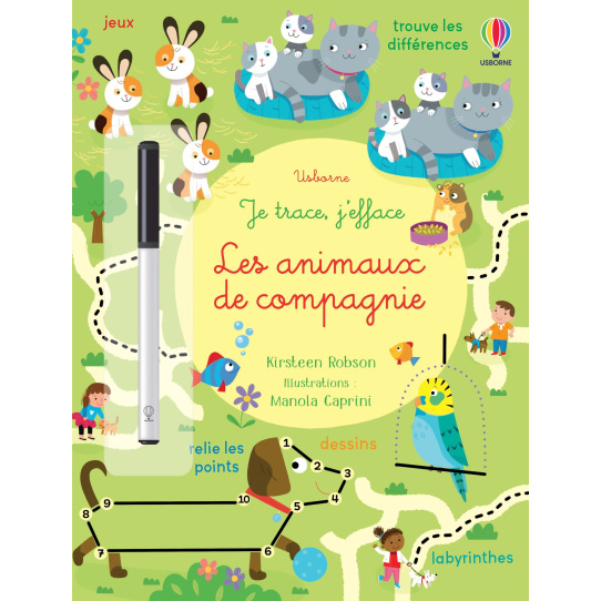 Les animaux de compagnie