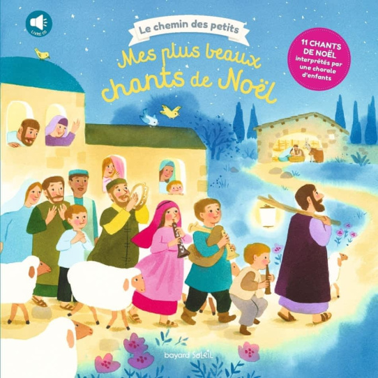 Les plus beaux chants de Noël + CD Les plus beaux chants de Noël + CD
