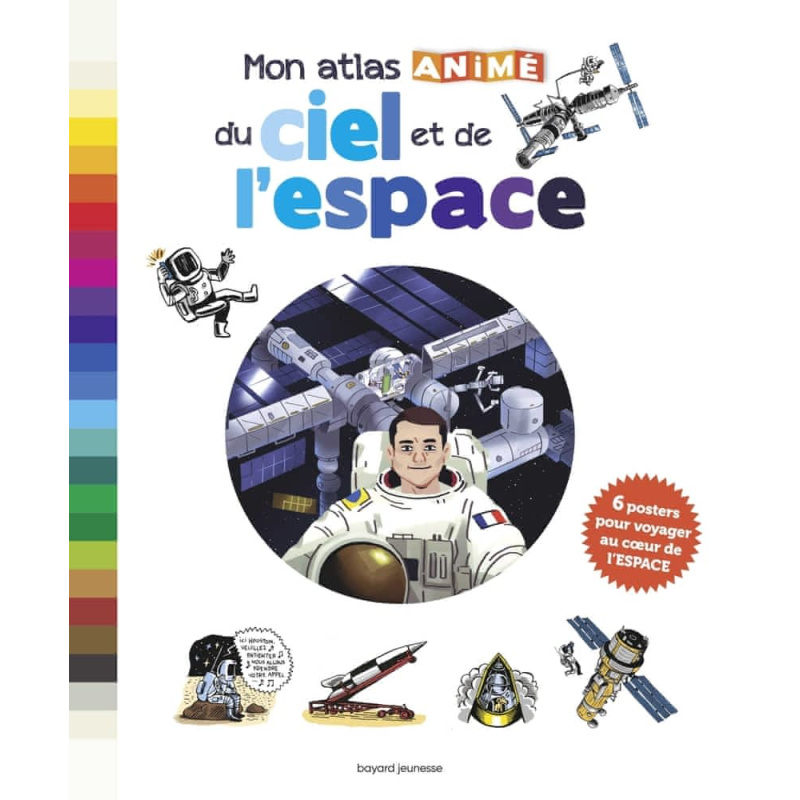 Mon atlas animé du ciel et de l'espace Mon atlas animé du ciel et de l'espace