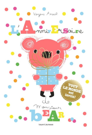 L'anniversaire de Monsieur Bear