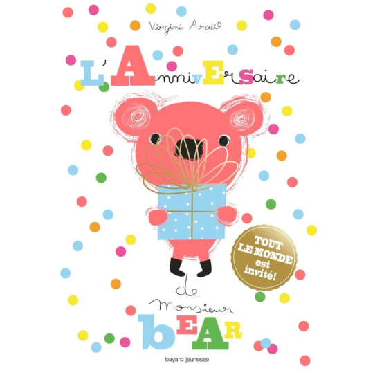 L'anniversaire de Monsieur Bear